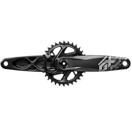 Система: шатун-звезда Sram GX Eagle DUB 12s 175 w Direct Mount 32t X-SYNC 2Chainring black