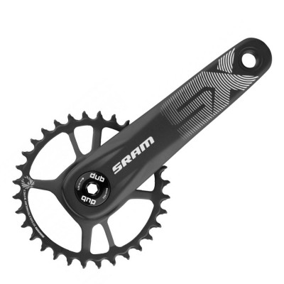 Система: шатун-звезда Sram SX Eagle DUB 12s 175 w Direct Mount 32T X-SYNC 2 Steel Chainring Система: шатун-звезда Sram SX Eagle DUB 12s 175 w Direct Mount 32T X-SYNC 2 Steel Chainring