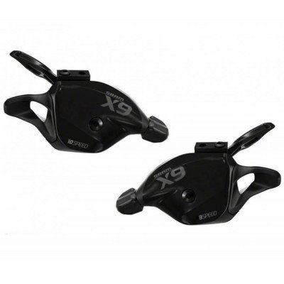 Триггерная манетка Sram X-9 3x10 Bearing -grey ZeroLoss - set Триггерная манетка Sram X-9 3x10 Bearing -grey ZeroLoss - set
