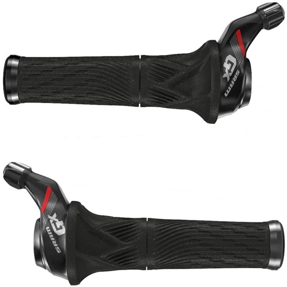 Шифтер-твистер Sram GX 11-spd rear 2 Speed Index Frontwith Locking Grip red Шифтер-твистер Sram GX 11-spd rear 2 Speed Index Frontwith Locking Grip red