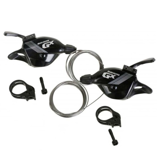 Триггерная манетка Sram GX set 2x10 - blk Exact Actuation