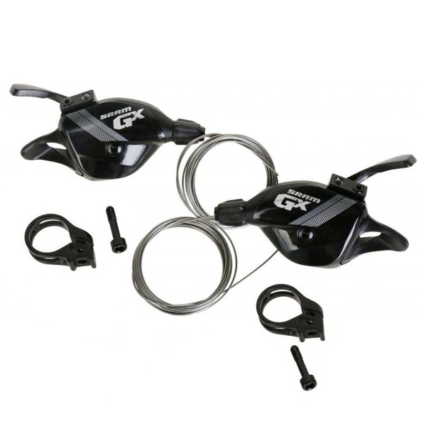 Триггерная манетка Sram GX set 2x10 - blk Exact Actuation