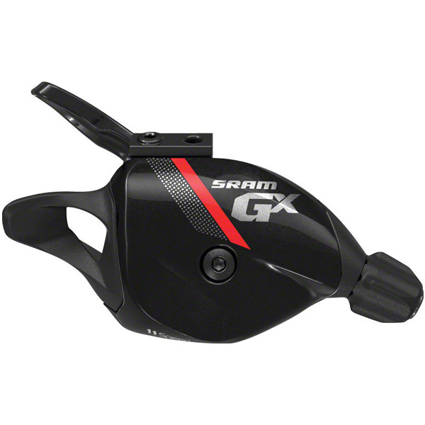 Триггерная манетка Sram GX 11-spd rear w Discrete Clamp red