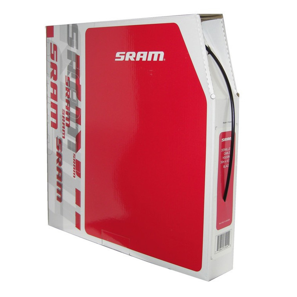 Рубашка для скоростей Sram 30m x 4.0mm File Box Black