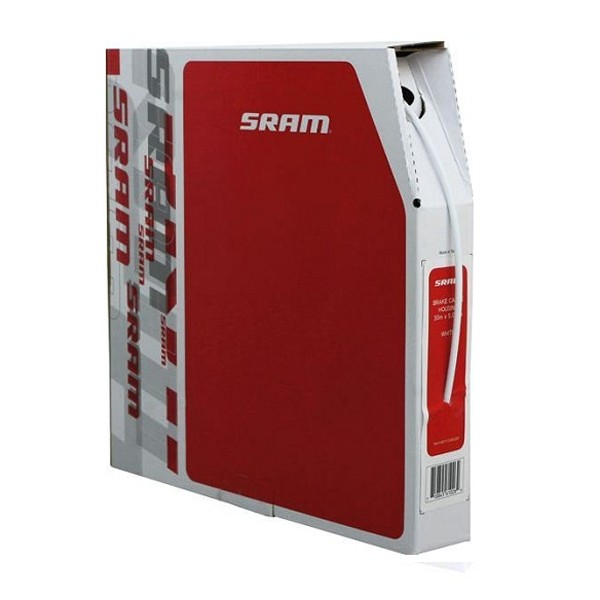Рубашка для скоростей Sram 30m x 4.0mm File Box White