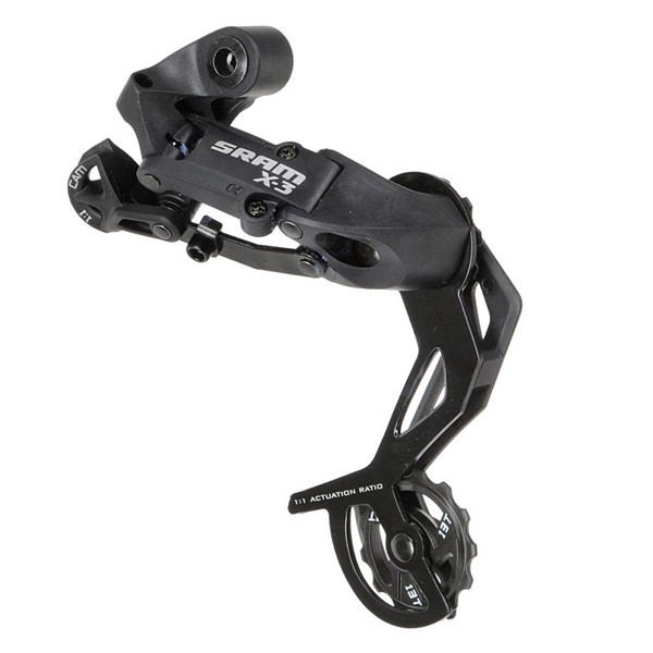 Задний переключатель Sram X-3 Long Cage Black