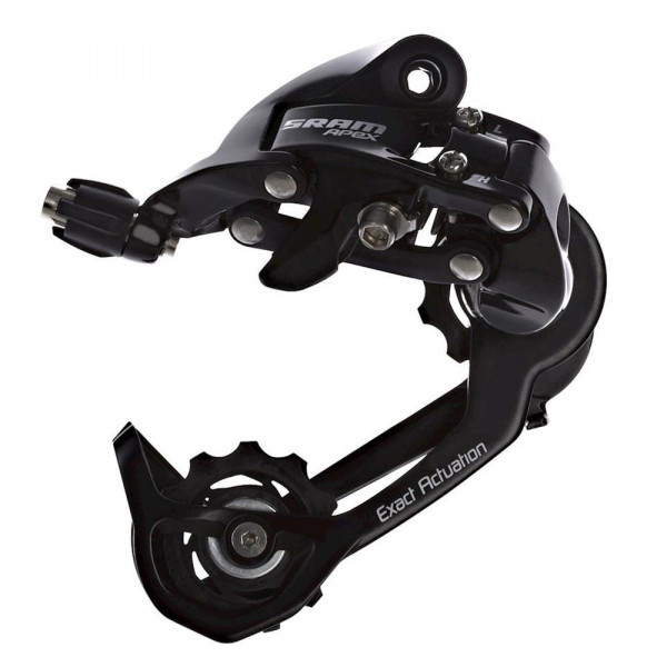 Задний переключатель Sram Apex Black WiFli Medium Cage Max 32T Задний переключатель Sram Apex Black WiFli Medium Cage Max 32T