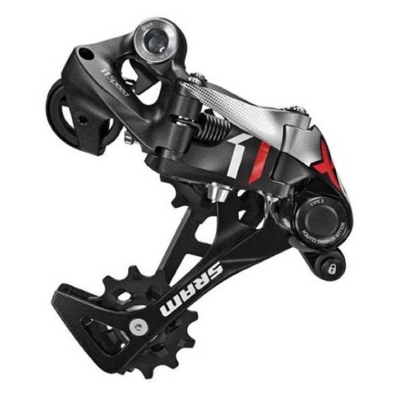Задний переключатель Sram X-01 Type 2.1 11-spd Red
