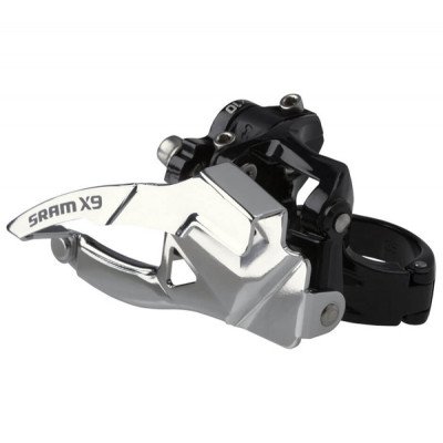 Передний переключатель Sram X-9 2x10 Low Direct Mount S3 39T Bottom Pull Передний переключатель Sram X-9 2x10 Low Direct Mount S3 39T Bottom Pull