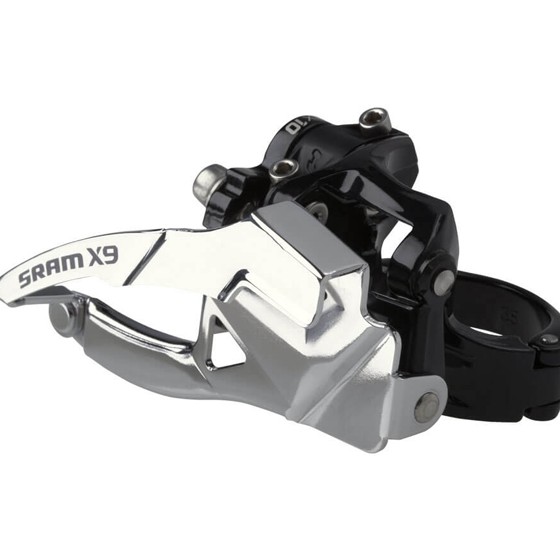 Передний переключатель Sram X-9 2x10 Low Direct Mount S3 39T Bottom Pull