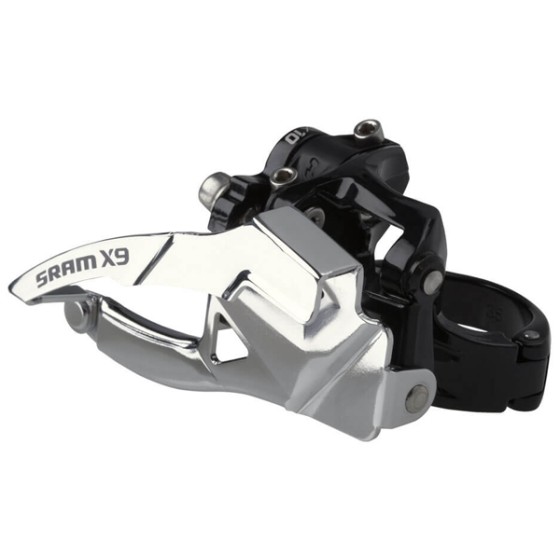Передний переключатель Sram X-9 2x10 Low Direct Mount S3 39T Bottom Pull