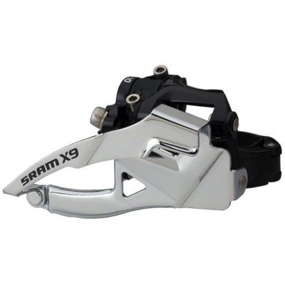 Передний переключатель Sram X-9 3x10 Low Clamp 31.8/34.9 Top Pull Передний переключатель Sram X-9 3x10 Low Clamp 31.8/34.9 Top Pull