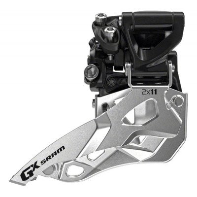Передний переключатель Sram GX 2x11 High Clamp Bottom Pull Передний переключатель Sram GX 2x11 High Clamp Bottom Pull