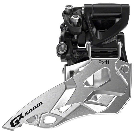 Передний переключатель Sram GX 2x11 High Clamp Bottom Pull