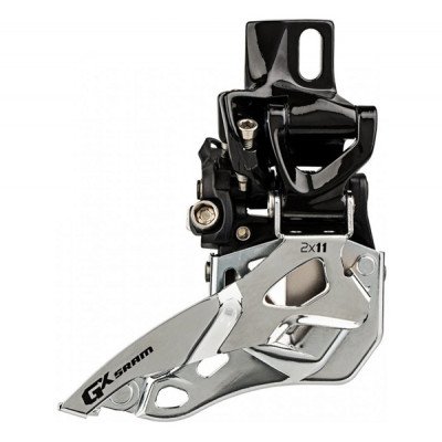 Передний переключатель Sram GX 2x11 High Direct Mount Bottom Pull Передний переключатель Sram GX 2x11 High Direct Mount Bottom Pull