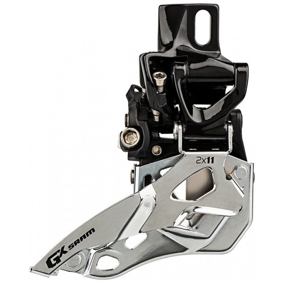 Передний переключатель Sram GX 2x11 High Direct Mount Bottom Pull Передний переключатель Sram GX 2x11 High Direct Mount Bottom Pull