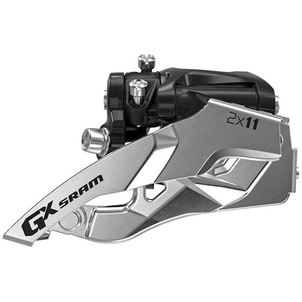 Передний переключатель Sram GX 2x11 Low Clamp Top Pull