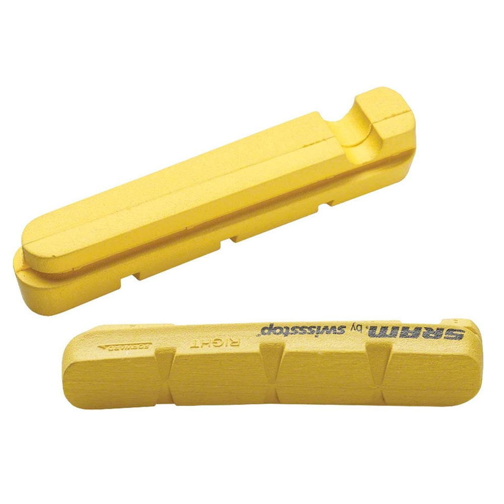 Тормоз колодки Sram сarbon Road Yellow Qty 2 Тормоз колодки Sram сarbon Road Yellow Qty 2
