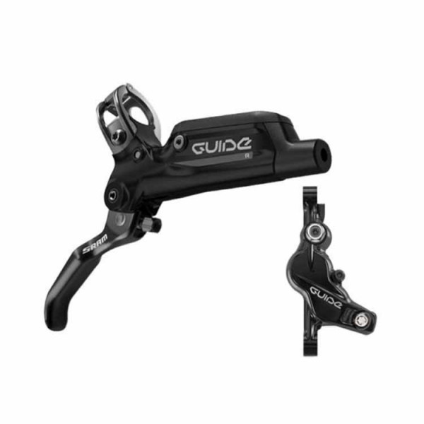 Тормоз дисковый Sram Guide R-Reach-alum.Lever Gloss blk Rear 1800mm Hose