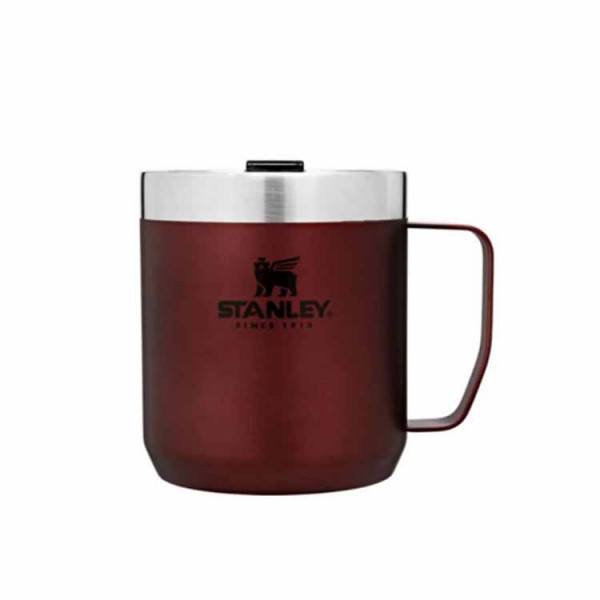 Термокружка с ручкой Stanley Classic 0.35 L бордовый Термокружка с ручкой Stanley Classic 0.35 L бордовый