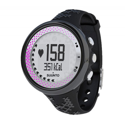 Часы Suunto M5 New women black-silv-pink
