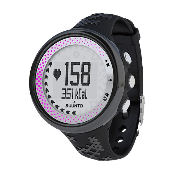 Часы Suunto M5 New women black-silv-pink