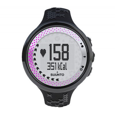 Часы Suunto M5 New women black-silv-pink