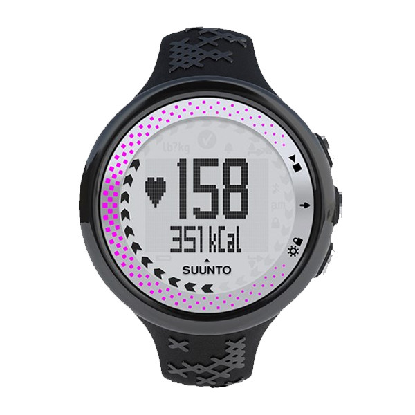 Часы Suunto M5 New women black-silv-pink