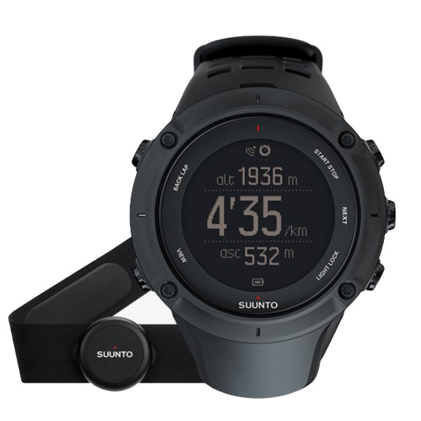 Часы Suunto Ambit 3 peak black hr