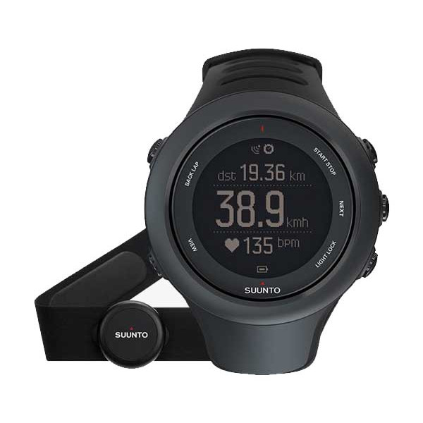 Спортивные Часы Suunto Ambit 3 sport black (HR)