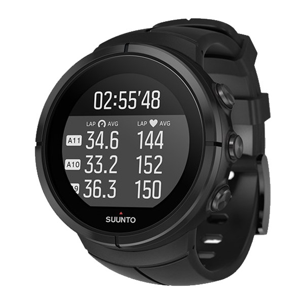Спортивные часы Suunto Spartan Ultra All black titanium (HR)