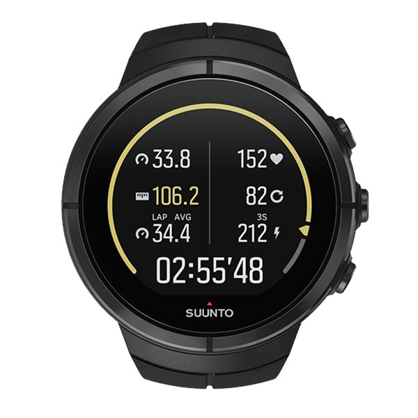 Спортивные часы Suunto Spartan Ultra All black titanium (HR)