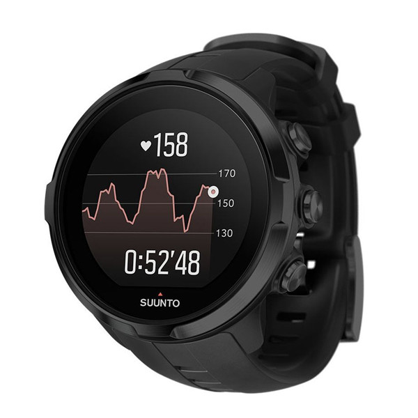 Смарт часы Suunto Spartan Sport Wrist HR all black