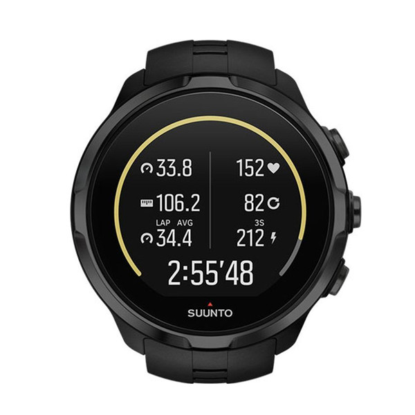 Смарт часы Suunto Spartan Sport Wrist HR all black