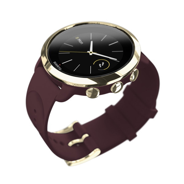 Смарт часы Suunto 3 Fitness burgundy