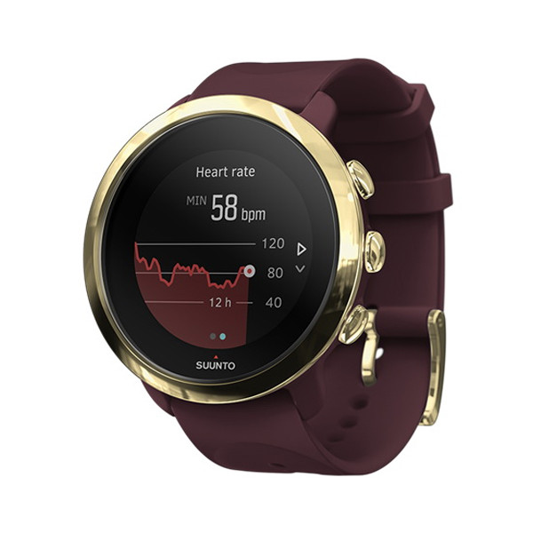 Смарт часы Suunto 3 Fitness burgundy