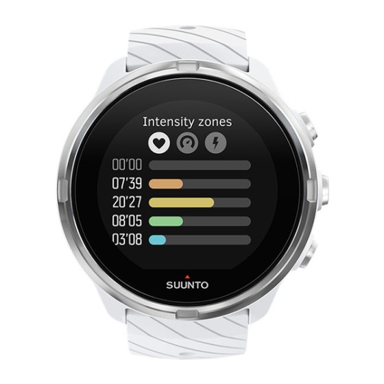 Спортивные часы Suunto 9 white
