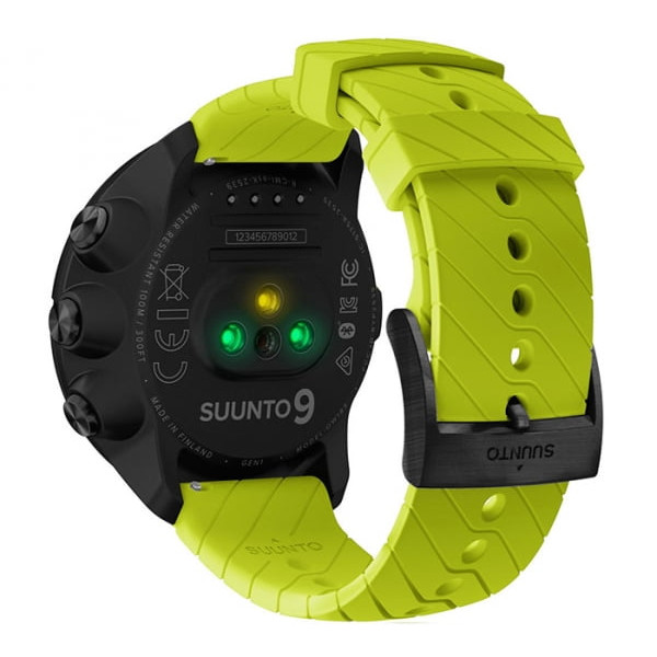 Спортивные часы Suunto 9 lime