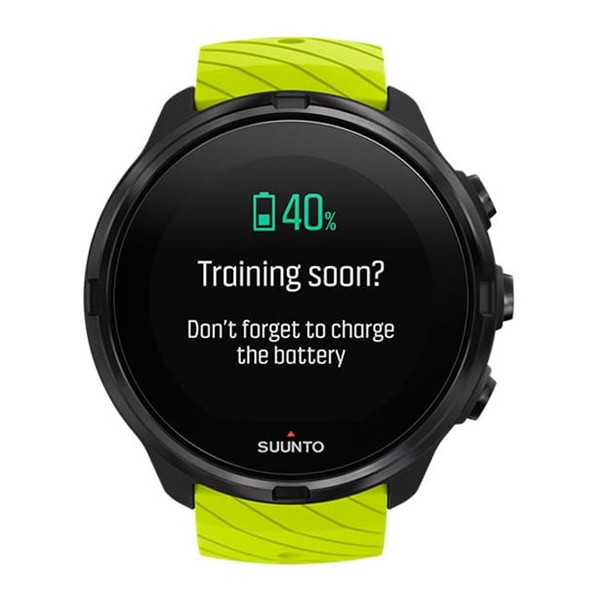 Спортивные часы Suunto 9 lime