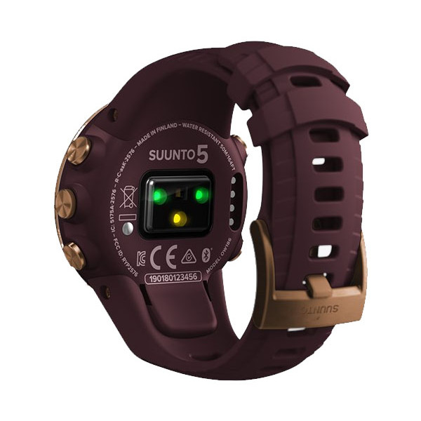 Спортивные часы Suunto 5 Gen1 burgundy copper