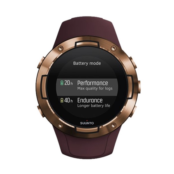 Спортивные часы Suunto 5 Gen1 burgundy copper