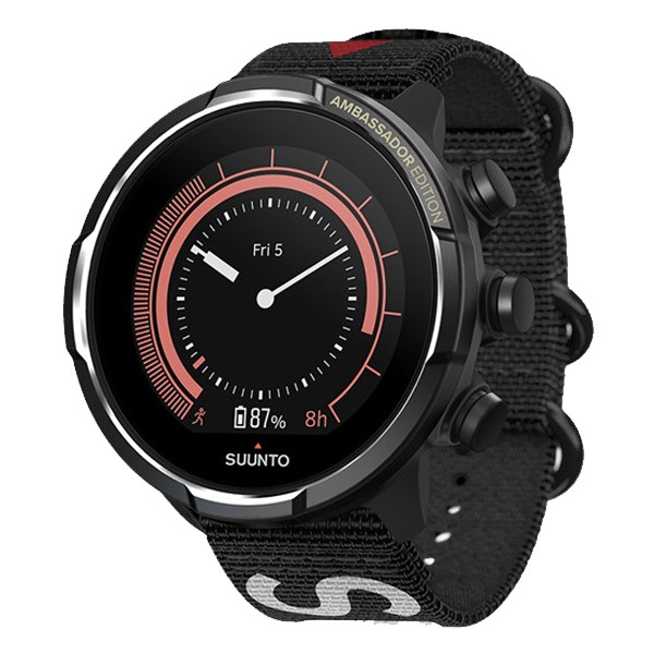 Смарт часы Suunto 9 G1 baro titanium ambassador