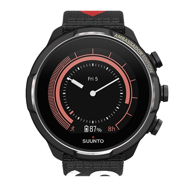 Смарт часы Suunto 9 G1 baro titanium ambassador