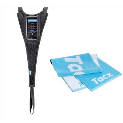 Набор полотенце+ чехол для телефона на велосипед Tacx