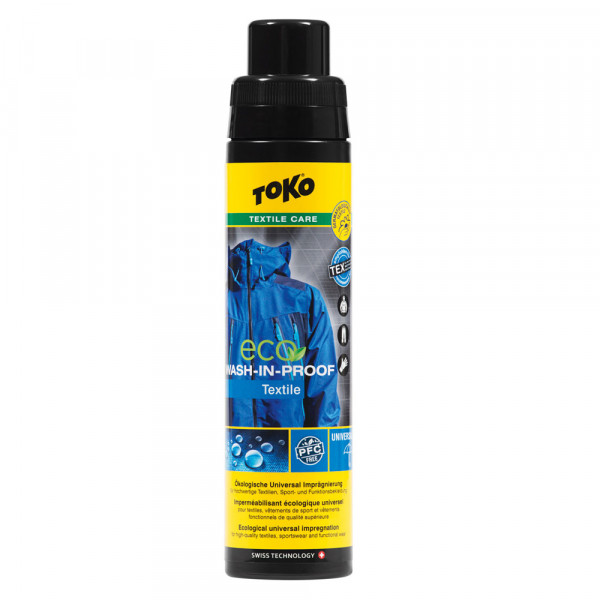 Средство для стирки и обновления водоотакивающ. свойст мембраных тканей Toko Eco Wash-In Prof 250ml