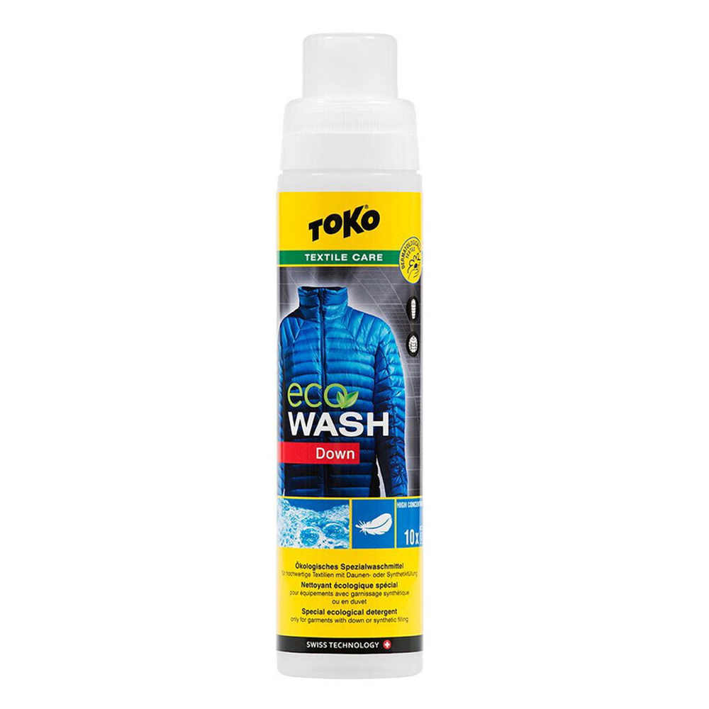 Средство для стирки одежды из пуха Toko Eco Down Wash 250 ml Средство для стирки одежды из пуха Toko Eco Down Wash 250 ml