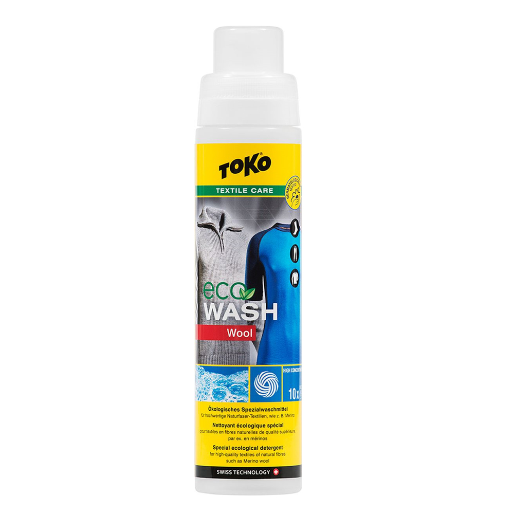 Средство для стирки одежды из шерсти Toko Eco Wool Wash 250 ml Средство для стирки одежды из шерсти Toko Eco Wool Wash 250 ml