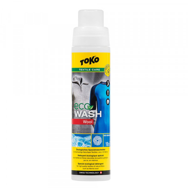 Средство для стирки одежды из шерсти Toko Eco Wool Wash 250 ml