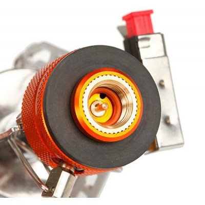 Горелка туристическая складная (сталь, алюминий) Tramp Горелка туристическая складная (сталь, алюминий) Tramp