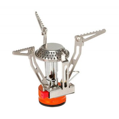 Горелка туристическая складная (сталь, алюминий) Tramp Горелка туристическая складная (сталь, алюминий) Tramp